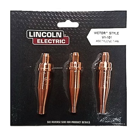 Lincoln Electric 3PC Series 1 Cut Tips KH406